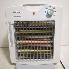 加湿器付き遠赤外線ヒーター テクノス TEKNOS TS-902S-Wの画像