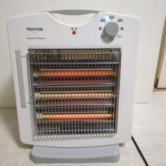 加湿器付き遠赤外線ヒーター テクノス TEKNOS TS-902S-W