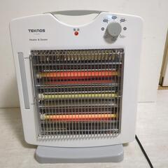 加湿器付き遠赤外線ヒーター テクノス TEKNOS TS-902S-Wの画像