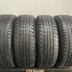 【YK G015 265/70R17】夏タイヤ【トヨタ FJクルーザー ブラックカラーパッケージ 純正ホイール 17インチ 7.5J6HPCD139.7+15】バリ溝 MTA817クレジットカード QRコード決済可能の画像