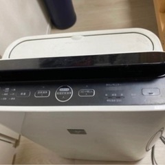 加湿空気清浄機 SHARP KC-D40の画像