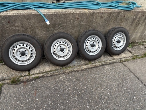 ハイゼットタイヤホイールセット145／80r12