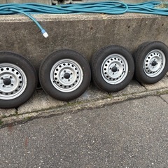 ハイゼットタイヤホイールセット145／80r12