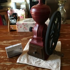 コーヒーミル　カリタ ダイヤミルN レッド　