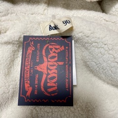 最終値下げ！ボブソン　チェック柄アウターの画像