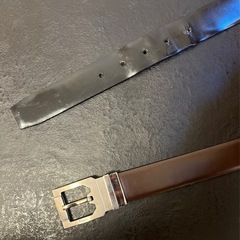 フェラガモ　紳士ベルトの画像