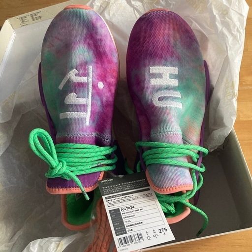 スニーカー adidas PW HU HOLI NMD MC 275mm