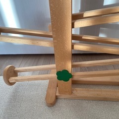 PlayMeToys プレイミートイズ フラワーガーデン スロープトイ 木製の画像