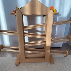 PlayMeToys プレイミートイズ フラワーガーデン スロープトイ 木製の画像