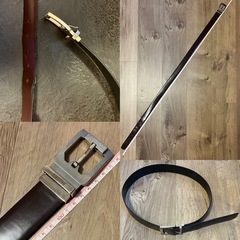 フェラガモ　紳士ベルトの画像