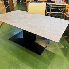 【愛品館八千代店】サンキコーポレーション　昇降セラミックテーブル　ZEST　ZT150の画像