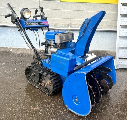 札幌市内配送可 YAMAHA ヤマハ スノーメイト 6馬力 除雪機 YT660E 動作