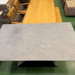 【愛品館八千代店】サンキコーポレーション　昇降セラミックテーブル　ZEST　ZT150の画像