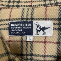 メンズ 冬用シャツの画像