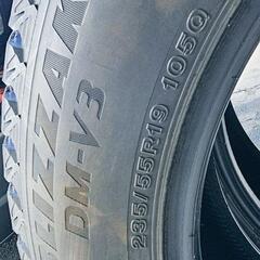 ブリジストンスタッドレス
BRIDGESTONE DM-V3 235 55 19
2本セット