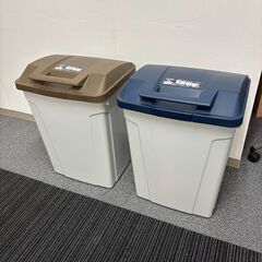 あげます。ゴミ箱 分別 アスベル ダストボックス 大容量  70L 蓋付き の画像