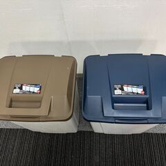 あげます。ゴミ箱 分別 アスベル ダストボックス 大容量  70L 蓋付き の画像