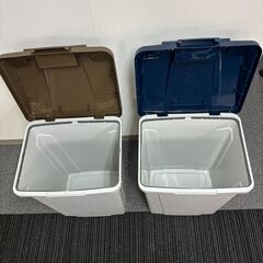 あげます。ゴミ箱 分別 アスベル ダストボックス 大容量  70L 蓋付き の画像