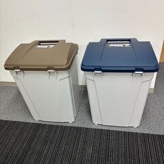 あげます。ゴミ箱 分別 アスベル ダストボックス 大容量  70L 蓋付き の画像