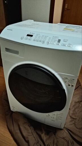 アイリスオーヤマ　ドラム式洗濯機