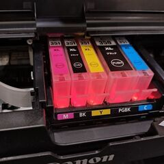 【お話し中】キャノン プリンター ピクサスiP7230 ジャンク品 ①の画像