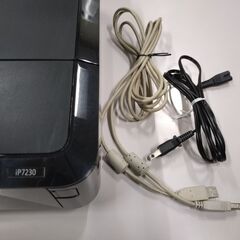 【お話し中】キャノン プリンター ピクサスiP7230 ジャンク品 ①の画像