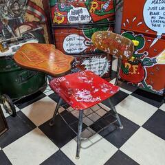 アメリカンスクールデスク（改）アメリカンヴィンテージ家具 Van...