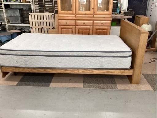 シングルベッド【町田市再生家具】242255