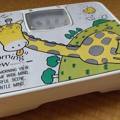 昭和レトロ ミサキ アナログ 体重計 日本製