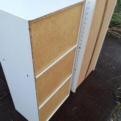 【配達料無料】[引取半額]3段BOX　2個セットの画像
