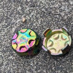 単管パイプ打ち込み座金