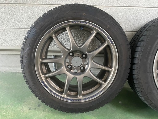 Work Emotion CR Kai 15インチ 7j ＋37 100-4H スタッドレスセット