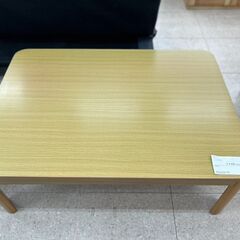 ★ジモティ割あり★  こたつ ナチュラル H39×D75×W10...
