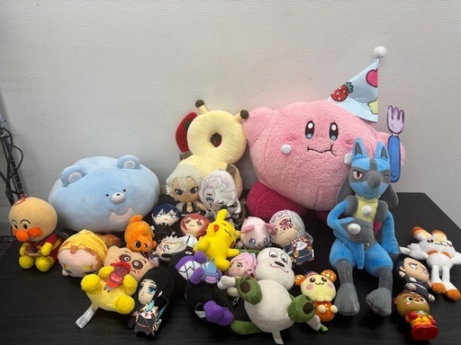 ポケモン☆アンパンマン 鬼滅の刃 カービィ セット