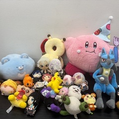 ポケモン☆アンパンマン 鬼滅の刃 カービィ セット