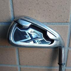 【譲渡先決定】Callaway　アイアン(4.5.6.7.8.9.P） ゴルフクラブセットの画像