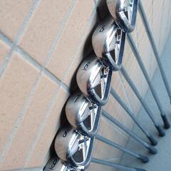 【譲渡先決定】Callaway　アイアン(4.5.6.7.8.9.P） ゴルフクラブセットの画像