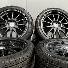 【HIFLY HF805 225/45R18】夏タイヤ【SSR TYPE-F 18インチ 7.5J5HPCD114.3+48】23年製 バリ溝　(MTM441)クレジットカード QRコード決済可能