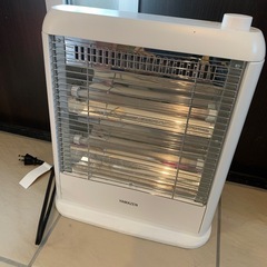山善 遠赤外線ヒーター