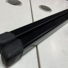 未使用保管品 RV-INNO IN-B107 システムキャリア ベーシックバー セット レールバー2本 109.5cm ルーフキャリア バーのみ ①の画像