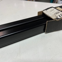 未使用保管品 RV-INNO IN-B107 システムキャリア ベーシックバー セット レールバー2本 109.5cm ルーフキャリア バーのみ ①の画像
