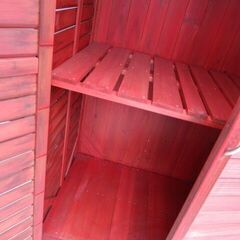 木製　物入れ　物置　インテリア　の画像