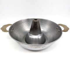晩餐館・しゃぶしゃぶ鍋・ステンレス・24㎝・調理器具・No.230907-20の画像