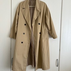 GU トレンチコートの画像
