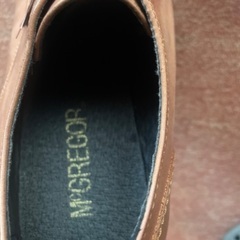 牛革靴👞①の画像