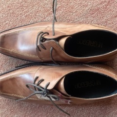 牛革靴👞①の画像