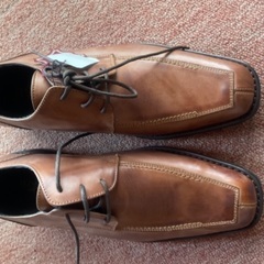 牛革靴👞①の画像