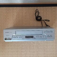 壊れたビデオデッキ   ジャンク品
