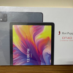 [新品] Android タブレット 6GB RAM + 128GB ROM GREY色の画像