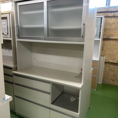 【ドリーム川西店御来店限定】ユーアイ　2枚扉オープンボード／クリ...